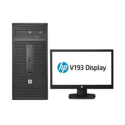 HP 280 G1 MT L5W09PA 18.5"/i5-4590s/3.00GHz/4GB/1TB/HD Graphics/Win 8.1 DG to Win 7 Pro64 Desktop Basic + Monitor 18.5" V193 Original text