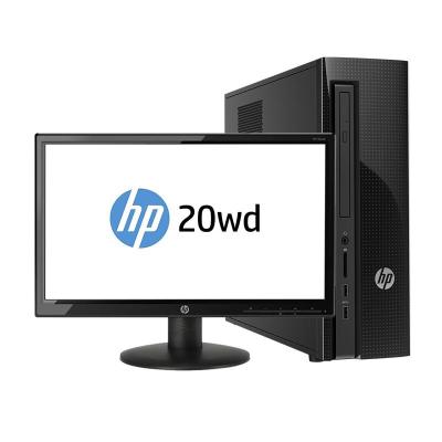 HP 450-011D+20WLED 20"/Intel Core i3-4170/2GB/1TB/Intel HD Graphics/Win10 - Desktop Original text
