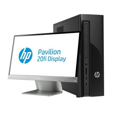 HP 450-122D+20fi 20"/Intel Core i5-4460/4GB/1TB/AMD Radeon R5 330-1GB/Win10 - Desktop Original text