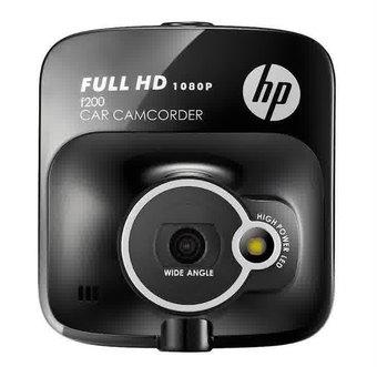 HP Driving Car Camcorder 2.4 Inch - F200 – Hitam  