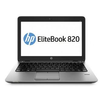 HP Elitebook 820 – K1C90PT - 4 GB DDR3 - Core i5 - 5200U - 12.5” - Hitam  