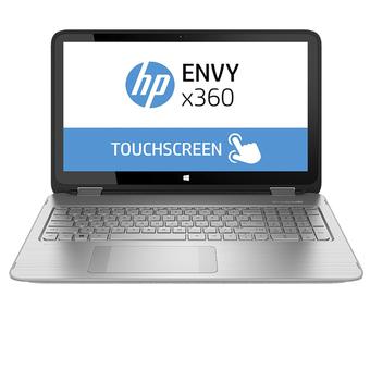 HP Envy X360 M6 - 15.6" Touch - Intel Core i7-6500U - RAM 8GB - VGA 2GB- WIN10- Silver  
