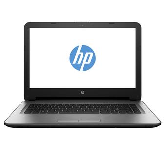 HP Notebook - 14-ac001tx - 14" - Intel Core™ i5-5200U - 4 GB DDR3L - 500 GB - DOS - Silver  