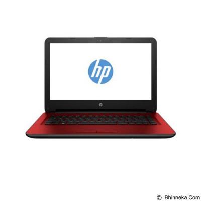 HP Notebook 14-ac188TU - Red