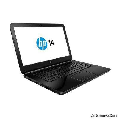 HP Notebook 14-r204TU - Black