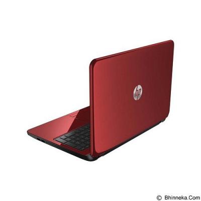 HP Notebook AC124TX - Red