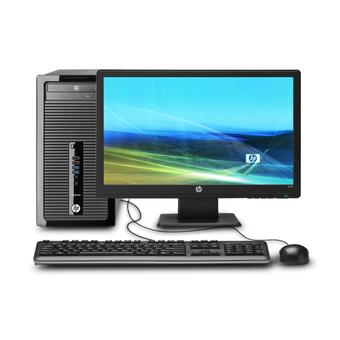 HP PC ProDesk 490-G1 - Black  
