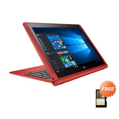 HP Paviliom X2 Detach 10 N138TU Red Notebook