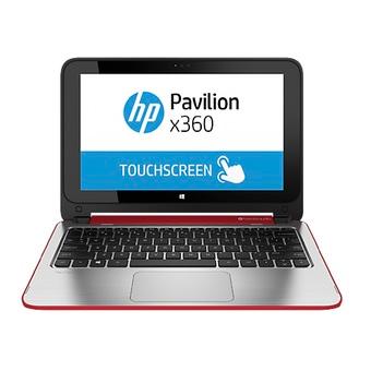 HP Pavilion 11- N028TU- x360 - 4GB - Intel Celeron N2830 - 11" - Merah  