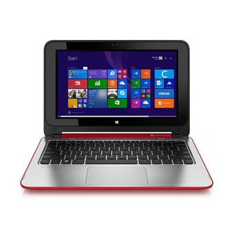 HP Pavilion 11-n028TU x360 - 4GB RAM - Intel Celeron N2830 - 11.6" TouchScreen - Windows 8 - Merah  