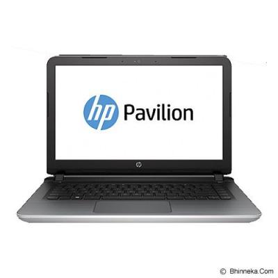 HP Pavilion 14-ab133TX - Silver