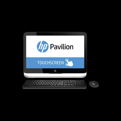 HP Pavilion 23-q123d N4Q90AA 23" Multitouch/ i7-4785T 2.2GHz/4G/1T/AMD A360 2G/Win10 All in One PC-Black-1 Yr Official Warranty Original text