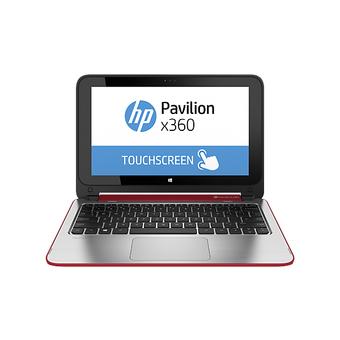 HP Pavilion X360 11-N028TU - 4GB - Intel Celeron N2830 - 11.6" - Merah  