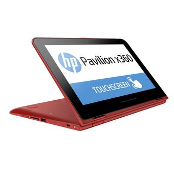 HP Pavilion X360 Convertible 11-K027TU -11.6" - Intel Celeron N3050 - 4GB RAM - Sunset Red  