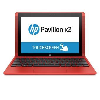 HP Pavilion x2 Detach 10 n138TU - Touch 10.1" - Intel®Atom Z8300 - 2GB - 32GB - Windows 10 - Resmi - Merah  