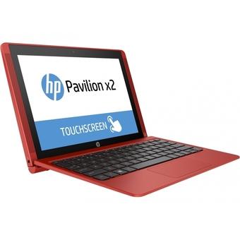 HP Pavilion x2 Detach n138TU - 10.1" - Intel®Atom Z8300 - RAM 2GB - Win 10 - Merah  
