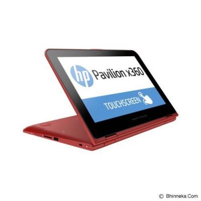 HP Pavilion x360 11-K027TU - Red