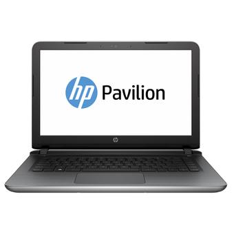 HP Pavillion 14-ab133TX - Intel Core i7-6500U - windows 10 - 4GB Ram - 1TB HDD - 2GB VGA - 14 " HD - Silver  