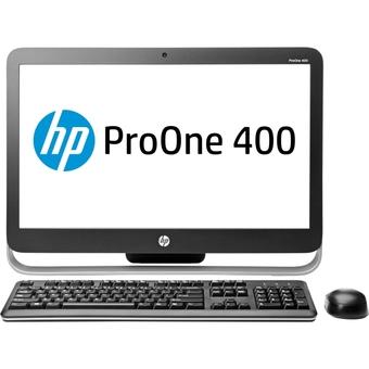 HP ProOne 400 G1 AIO - 19.5" - Intel Core i3-4160 - 2GB RAM - Hitam  