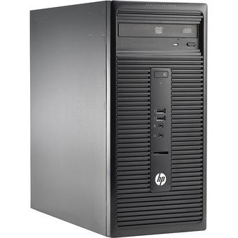 HP Prodesk 280 G1 Microtower PC - Hitam + Included 18.5" LED Monitor  