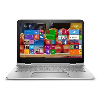 HP Spectre X360-4124tu - Intel Core i7-6500 - 8GB RAM - Windows 10 - TouchScreen - Silver  