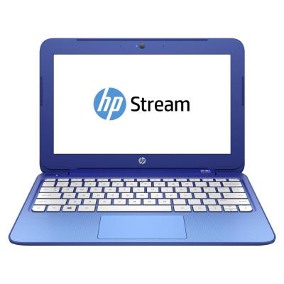 HP Stream 11-D016/031TU Notebook - Biru [N2840/2 GB/32 GB/11.6 Inch/Win8]