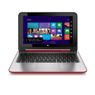 HP x360 11-n028tu Merah Smart PC [N2830/11.6"/4 GB/Win 8.1]