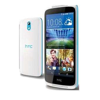 HTC Desire 526G Dual Sim - 8GB - Putih-Biru  