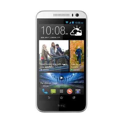 HTC Desire 616 Dual Sim - Octa Core - 4 GB Putih Smartphone