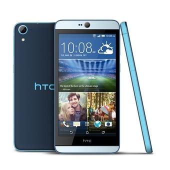 HTC Desire 826 - Dual Sim - 4G - ROM 16GB - RAM 2GB - 13MP - Biru  