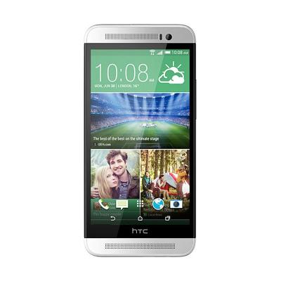 HTC One E8 Dual SIM White Smartphone