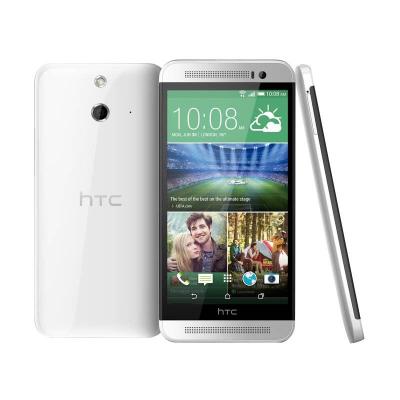 HTC One E8 Pearl White Smartphone