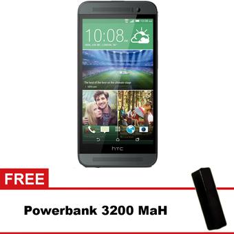 HTC One E8 Quad-core + Gratis Powerbank Advance 3200 mAh  
