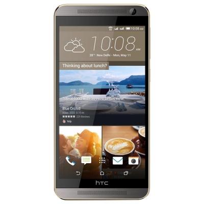 HTC One E9 Plus ( E9+ ) - Dual SIM - 32GB - Gold Sepia