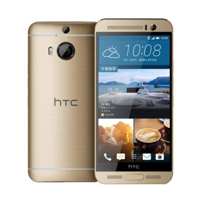 HTC One M9+ Gold on Gold Smartphone