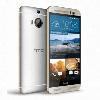 HTC One M9 Plus - 32GB - Gold on Silver  