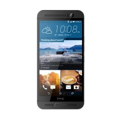 HTC One M9+ Plus Black Gunmetal Smartphone [4G /ROM 32GB /RAM 3GB /20 MP]