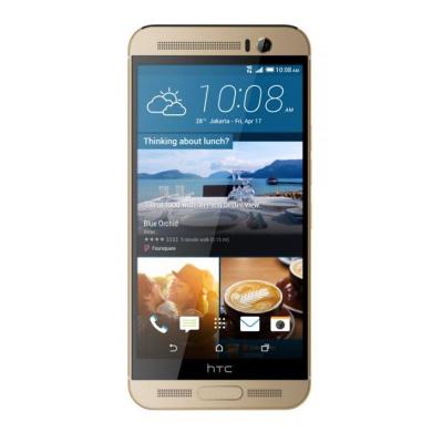 HTC One M9+ Plus Gold Smartphone [4G/ROM 32GB /RAM 3GB/20 MP]