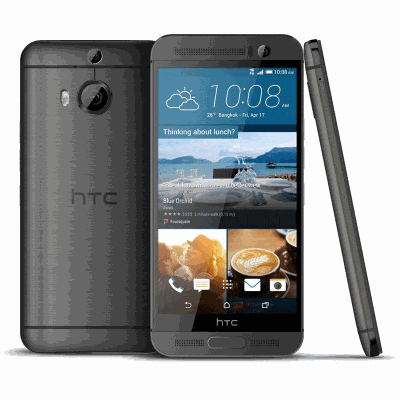 HTC One M9 Plus Gunmetal Grey Smartphone [32 GB/Garansi Resmi]