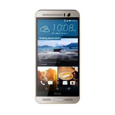 HTC One M9+ Plus Silver Smartphone [4G/ROM 32GB/RAM 3GB/20 MP]