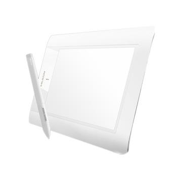 HUION W58 Digital Drawing Pad 5080Lpi Graphic Tablet Board for Photoshop Designer - White  