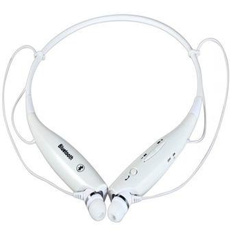 HV800 Wireless Bluetooth 4.0 On-ear Sports Handsfree Headset Headphones (White)  