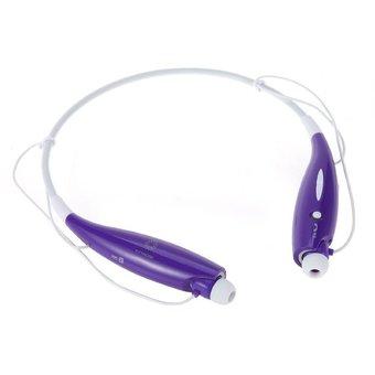 HV800 Wireless Bluetooth Headset (Purple) (Intl)  