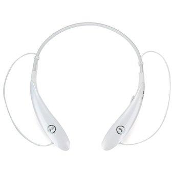 HV900 Bluetooth V4.0 Wireless Headphone for Smartphone Tablet PC (White)  