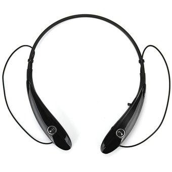 HV900 Bluetooth V4.0 Wireless Headphone for Smartphone Tablet PC (Black) (Intl)  