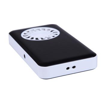 Hand-held Mini Fan Ultra-thin Cooler Rechargeable Li-ion Charger 700mAh  
