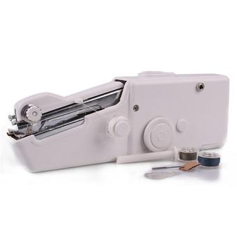 Hand-held Stitch Sewing Machine (White)  