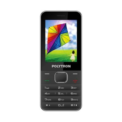 Handphone Polytron Candy Bar C201 Grey