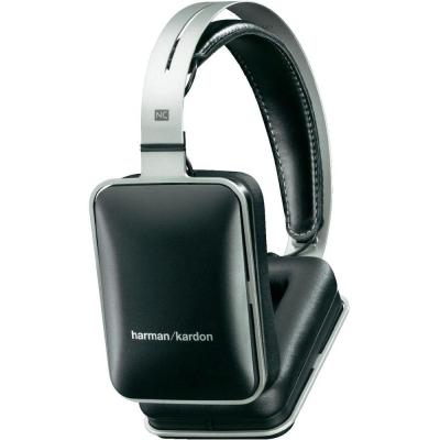 Harman Kardon NC Noise-Canceling Over-Ear Headphones - Hitam