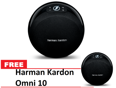 Harman Kardon OMNI 10 Wireless Speaker [Stereo 2.0/Couple Bundling]